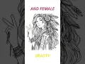 Boho Style Hippie Girls Beautiful Fashion Coloring Book for Women