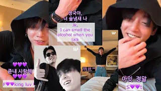  eng sub bts jungkook v u0026 jin weverse live 29 05 2026 jk live today