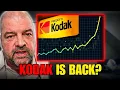 Kodak Stock Just Broke Out Something Big Is Happening
