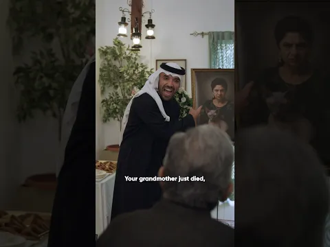 When An Arab Goes To A Funeral