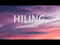HILING - Jay-R Siaboc (lyrics)🎵
