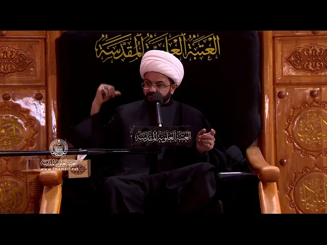 قصة الطالب الذي فضحة الأستاذ قصة حقيقية - سماحة الشيخ مهدي الطرفي