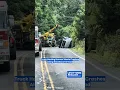 Truck Carrying Human Waste Crashes