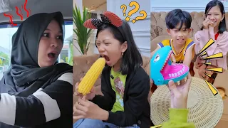 Kompilasi Video Shorts Komedi Terbaik CHALLANGE BERHADIAH Cari Bungkus Jajan Hana Callista 79