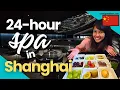 The Viral 24-Hour Spa in SHANGHAI with Unlimited Fruit Young Space Spa
