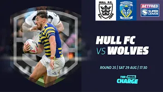 Highlights Hull FC v Warrington Wolves 2026 Betfred Super League Round 25
