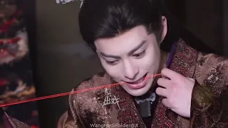 ENG SUB Dylan Wang Meng Ziyi Out of Character Empress Reborn Interview