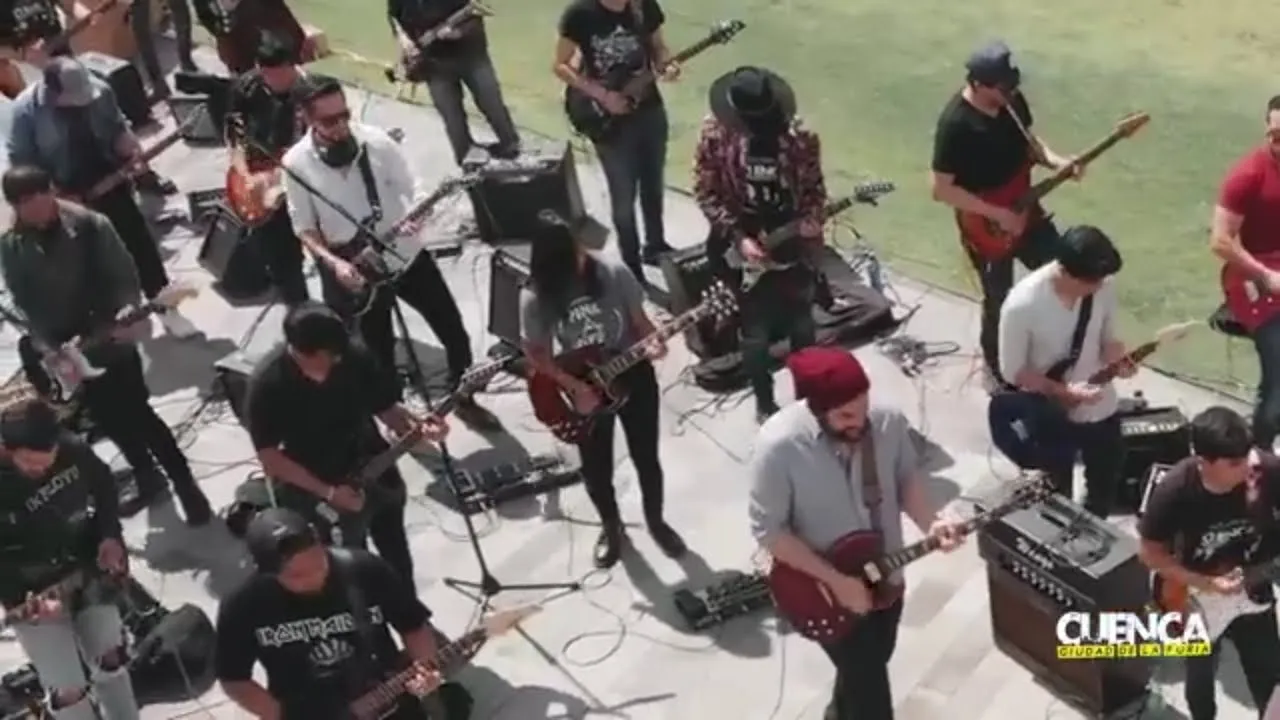 DE MÚSICA LIGERA (Cover) Cuenca Ciudad de la Furia. Homenaje a Soda. 12 años de su último concierto. DE MÚSICA LIGERA (Cover) Cuenca Ciudad de la Furia. Homenaje a Soda. 12 años de su último concierto.