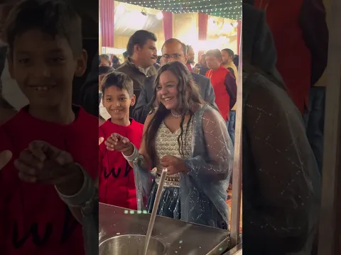 Turkish Icecreams prank in wedding party