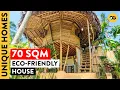 Lagu Explore the Natural Beauty of this All Bamboo-Made House in Siargao | Unique Homes | OG