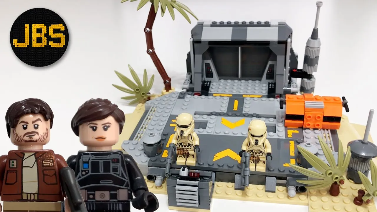 Today we are going to unbox and build the LEGO Star Wars Battle On Scarif Set #75171. Make sure to s. 