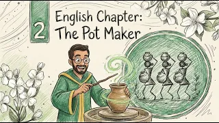 The Pot Maker | Class 9 English | Animation Explanation with Question Answer | NCERT Kaveri by BKP