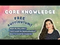 FREE Secular Curriculum CORE KNOWLEDGE PK - 8th Grade Overview Pros Cons Homeschooling