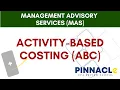 MAS ACTIVITY-BASED COSTING ABC