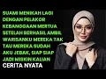 Download Lagu SUAMI MENIKAH LAGI DENGAN PELAKOR DIDUKUNG MERTUA SETELAH AMBIL WARISANKU - MEREKA SUDAH KUJEBAK
