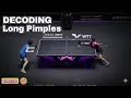 Download Lagu The Ultimate Strategy to DECODING Long Pimples #tabletennis #longpips