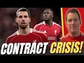 Lagu Liverpool's Big Three Face Contract Crunch Time