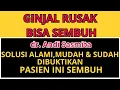 Lagu GINJAL RUSAK BISA PULIH !!! Dokter Senior  Ungkap 7 Rahasia dari Buah \u0026 Sayur 🌿
