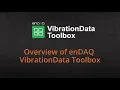 Overview of enDAQ VibrationData Toolbox