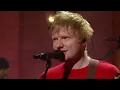 Ed Sheeran - Shivers (Live from SNL)