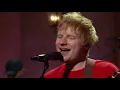 Download Lagu Ed Sheeran - Shivers (Live from SNL)