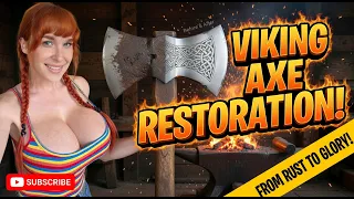 Restoring a Forgotten Viking Axe