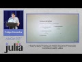 Download Lagu Heavy-duty Pricing of Fixed Income Financial Contracts with Julia | Felipe Noronha | JuliaCon 2017