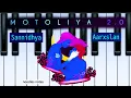 Lagu Motoliya 2.0 - Sannidhya Bhuyan | Aarxslan || Piano (Cover \u0026 Notes)