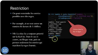 SE Python 9x PyInputPlus Pylog