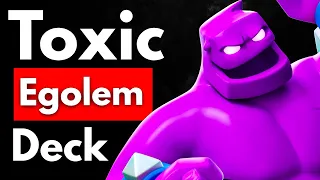 The Most NO SKILL Elixir Golem Deck is Back