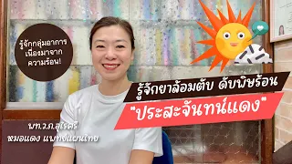 ควรกินยาประสาจันทร์แดงอย่างไรให้เหมาะสม