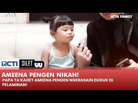 Download MP3 KAGET! Ameena Pengen Nikah Setelah Kondangan Ke Mahalini \u0026 Rizky Febian! | SILET