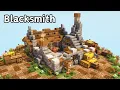 Medieval Blacksmith s House Easy Minecraft Build Tutorial
