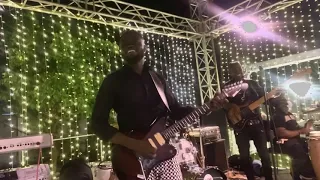 guitar cam ghana highlife jam with the hyskuul band gh