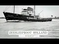 Zeesleepboot Holland (1951) | A True Icon of Dutch Maritime Heritage - Wereld haven dagen 2025 | 4K