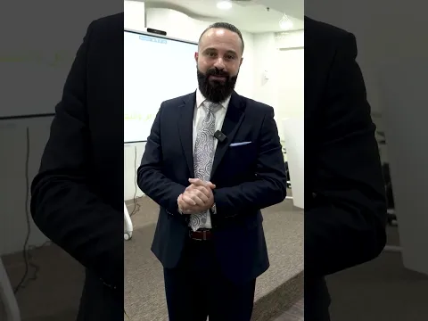 دورة مهارات العرض والتقديم مع المدرب سائد يونس ضمن دورات معهد الجزيرة للإعلام