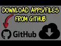 How to Download App from Github Download Github Apps