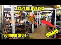 THIS FLEA MARKET WAS INSANE Walkthrough