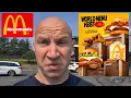 McDonald s New World Menu Heist The Whole Thing Bonanza