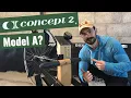 CONCEPT2 MODEL A REVIEW The best used rowing machine