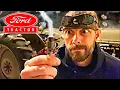 Ford 8N Tractor Installing Spark Plugs and Wires