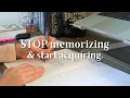 How I learn and REMEMBER vocabulary in 5 languages