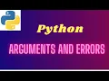 2 Types of Arguments in Functions - Python Programming