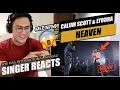 Download Lagu Lyodra and Calum Scott - Heaven [LIVE] |SINGER REACTION