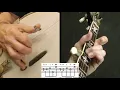 Bluegrass Banjo Lesson: Blue Ridge Cabin Home