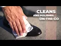 Lagu Shoeshine, leather cleaning wipes advertising