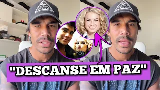 Ex-Rebelde, Micael Borges LAMENTA MORTE de Lua Blanco