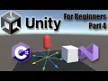 Unity 3D Tutorial For Beginners - Part 4 Implementing a Character Controller
