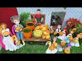 Lagu Barbie Doll All Day Routine In Indian Village/Sita Ki Kahani Part-128/Barbie Doll Bedtime Story