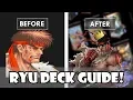 TEPPEN CHAMPION RYU GUIDE Decklist Analysis